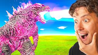 How Strong is Evolved Godzilla?! (ARBS)
