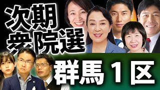 群馬1区は次期衆院選も大混戦！尾身朝子氏に中曽根康隆氏、店橋世津子氏、斎藤あつこ氏、宮崎岳志氏が挑む！？｜衆議院選挙2021注目選挙区特集｜第96回 選挙ドットコムちゃんねる #3