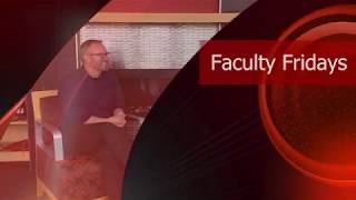 HUWS Faculty Friday ft. Barry Devine