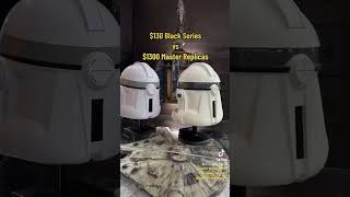 Hasbro Black Series Clone Trooper Helmet in my Star Wars Mancave