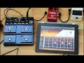 digitech jamman stereo looper ipad guitar