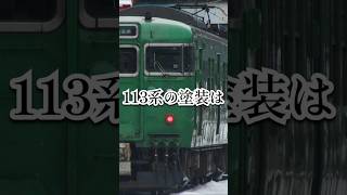 あなたの知っている113系の塗装は？ #鉄道 #113系 #shorts