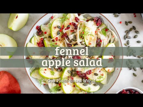 Fennel-apple salad recipe