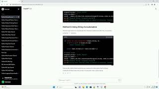 python program for removing i th character from a string