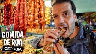 Provando 35 COMIDAS TÍPICAS na Geórgia 🇬🇪 [Documentário Completo]