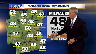 Sunny and mild Wednesday