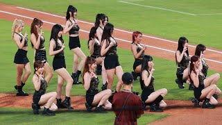 20240830 阿迷趴D1 樂天桃猿VS.台鋼雄鷹 Rakuten Girls 樂天女孩│開場舞(BABYMONSTER - ‘FOREVER’)│今年的阿迷趴比較辣喔🥰