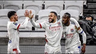 Lyon 4:1 Lorient | France Ligue 1 | All goals and highlights | 08.05.2021