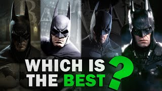 Which Batman Arkham Game is THE BEST?