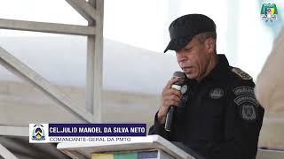 Vídeo da solenidade do Dia de Tiradentes com promoções e formatura de militares na PMTO