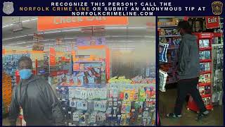 Norfolk Police need your help identifying suspect