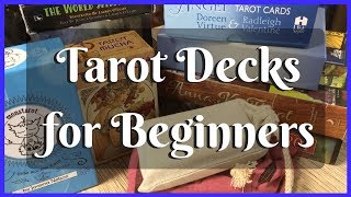 Top 15+ Tarot Decks For Beginners!