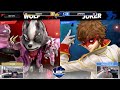 ubc weekly 111 winners finals ouch wolf vs. lemmon joker ssbu