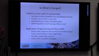 Census Bureau API Tools -- Tiger Web Development