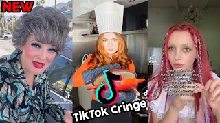 ULTIMATE TIKTOK CRINGE || CRINGETOPIA 💖159