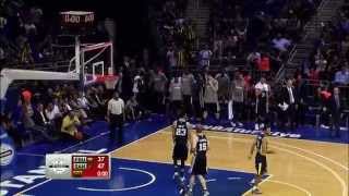 Oguz Savas Buries the Half Court Buzzer Beater vs the Spurs!