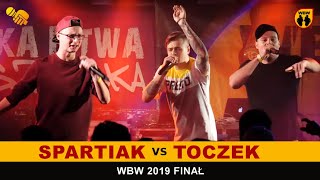 Spartiak 🆚 Toczek 🎤 WBW 2019 Finał (freestyle rap battle)