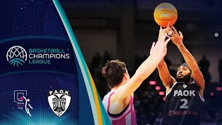 Telekom Baskets Bonn v PAOK - Highlights - Basketball Champions League 2019-20