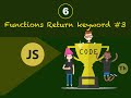 Javascript Tutorial for Beginners - # Functions Return Keyword