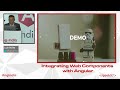 ng-India 2022 | Integrating Web Components with Angular by Luis Aviles