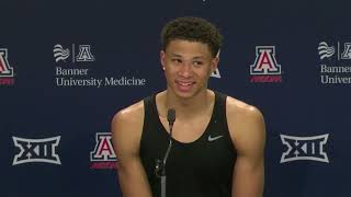 Arizona Basketball Press Conference - KJ Lewis \u0026 Carter Bryant