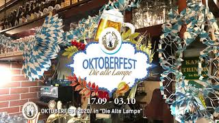 Oktoberfest Die Alte Lampe 2020 de