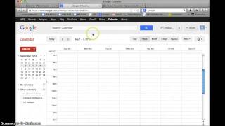 Canvas Calendar Feed to Google Calendar