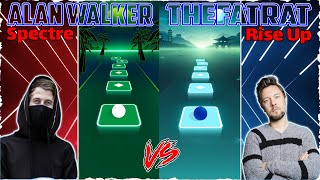 Alan Walker - Spectre vs TheFatRat - Rise Up | Tiles Hop EDM Rush