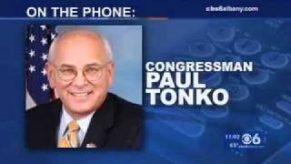 Congressman Paul Tonko reacts to President Obama's speech on the ''American Jobs Act\