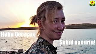 Şehîd Hêlîn Qereçox - Anna Campbell's message - Şehîd Namirin