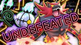 INCINEROAR is UNDEFEATED!