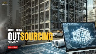 What specific Architectural Engineering Services do CAD Outsourcing Consultants provide?
