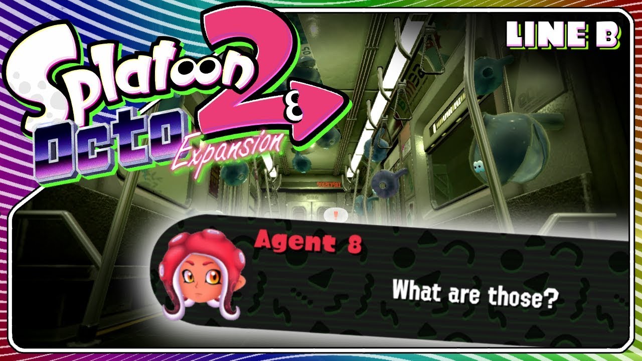 Splatoon 2 Octo Expansion | Episode 3 (Line B) - YouTube