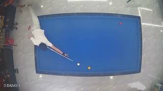 series 12 bida carom 3 băng của cơ thủ Daklak #billiards #carom