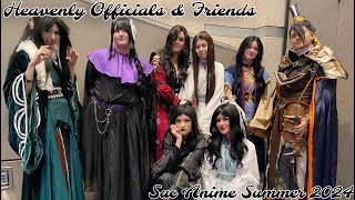 Heavenly Officials \u0026 Friends // TGCF Cosplay Panel @ Sac Anime Summer 2024