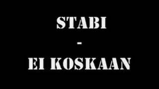 Stabi - Ei koskaan