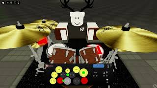 Better Days - Currents (Roblox Drum Cover)