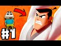 SHINCHAN And BOLT Became SAMURAI JACK ( PART 1 ) | IamBolt Gaming