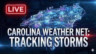 Storm tracker | Live Carolina weather radar #weather #radar