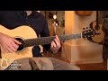 lowden pierre bensusan signature acoustic guitar played by will mcnicol