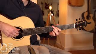 Lowden Pierre Bensusan Signature Acoustic Guitar Played By Will McNicol