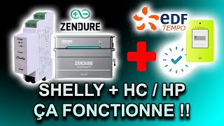 Zendure Hyper 2000 HC HP et Shelly c’est possible !