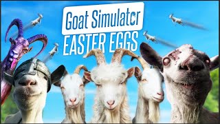 The Best Easter Egg In EVERY Goat Simulator Game