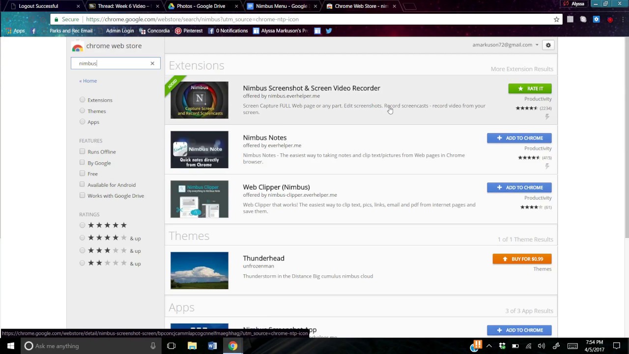 Nimbus Tutorial Youtube