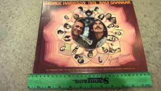 George Harrison 1974 Concert Program With Ravi Shankar - 609-953-5473 radziwill.us