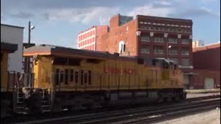 [4k] Union Pacific Flagless GEVO in the west Bottoms!!