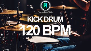 Kick Drum 4/4 Metronome - 120 BPM