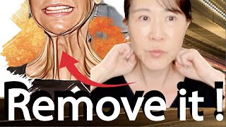 ULTIMATE MASSAGE TO SMOOTH OUT NECK WRINKLES NATURALLY AT HOME! (Easy to follow)