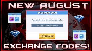 New Codes for August! | Hero Clash Exchange Codes | August 2024