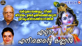 സർവ്വതടസങ്ങളും നീങ്ങി ജീവിതം ഉയർച്ചയിലെത്തിക്കുന്ന ശ്രീകൃഷ്ണഭക്തിഗാനങ്ങൾ | എല്ലാം എനിക്കെൻ്റെ കണ്ണൻ